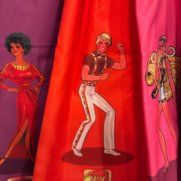 Rare SAMPLE Unique Vintage Barbie Skirt - Picture 3 of 8